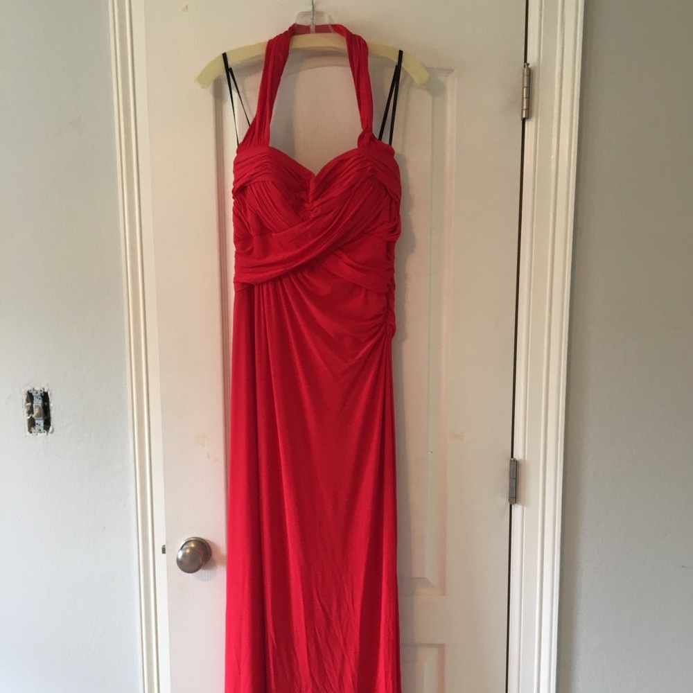 Red Long Formal Dress